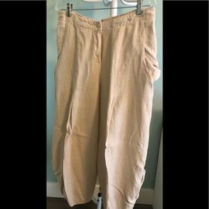 Lino By Arthurian (boutique) FUNKY pants!
